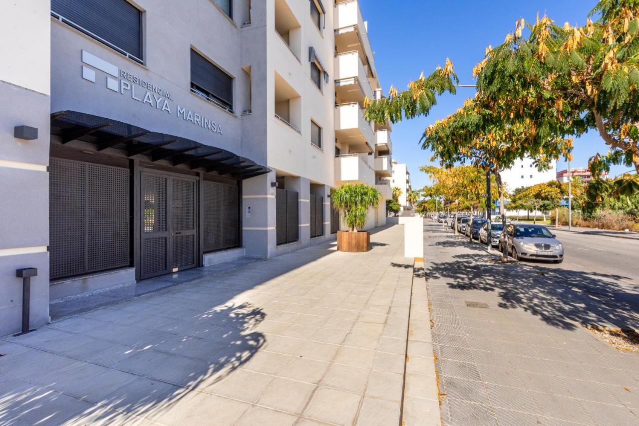 Apartamento Playa Marinsa Torre Del Mar Εξωτερικό φωτογραφία